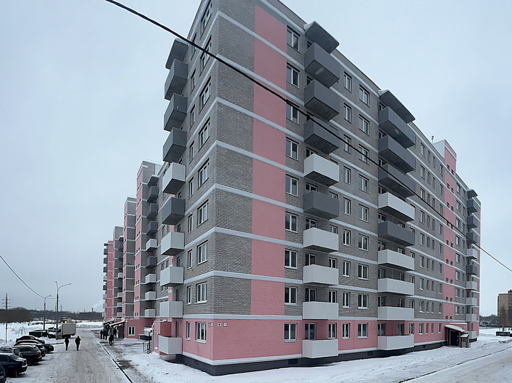 В Архангельской области побит рекорд по строительству жилья