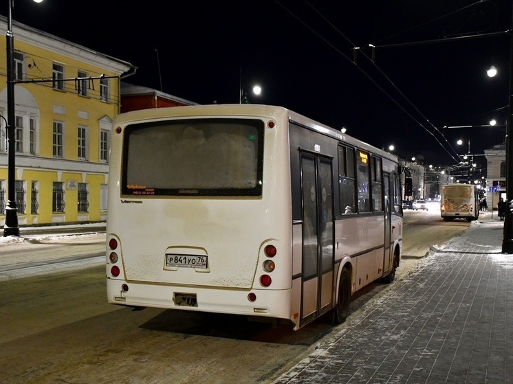 Ярославцам рассказали о возможности появления в городе нового автобусного маршрута