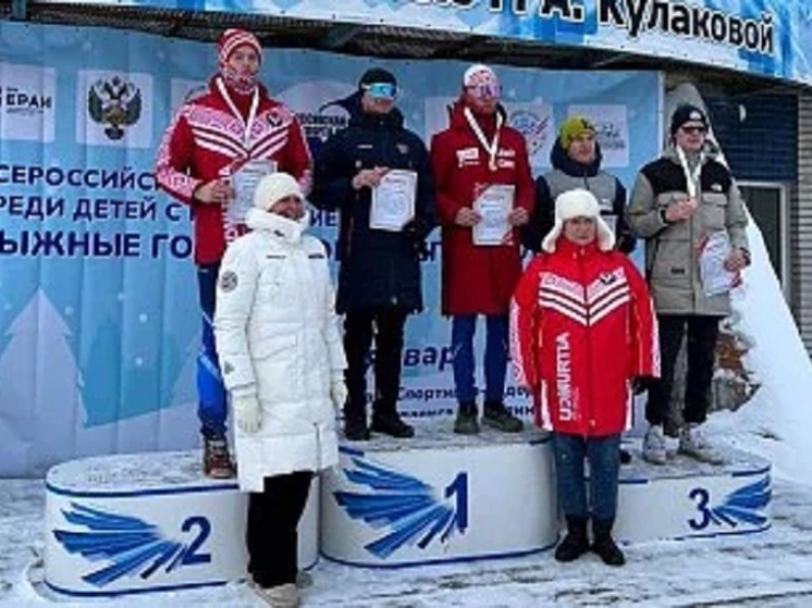 Туляки выиграли медали Кубка России по лыжным гонкам и биатлону спорта слепых