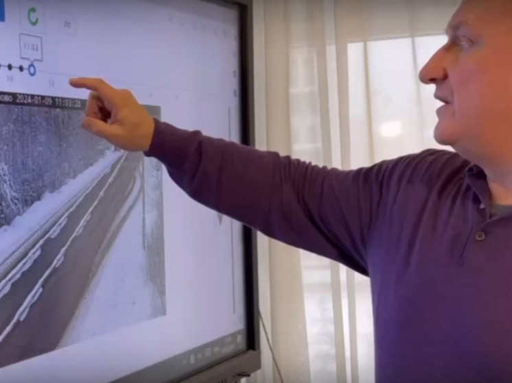 Ход дорожных работ в Енакиево будут контролировать в онлайн режиме