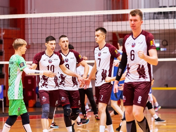 Волейболисты "Текстильщика" сохранили 3 место после поражений в Обнинске