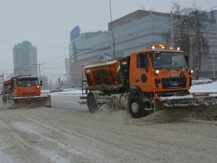 Нижегородские дорожники начали новую подготовку к очередному снегопаду