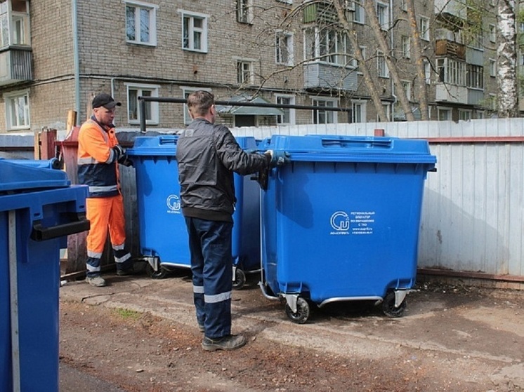 Число жалоб на несвоевременный вывоз ТКО в Кирове сократился в 200 раз