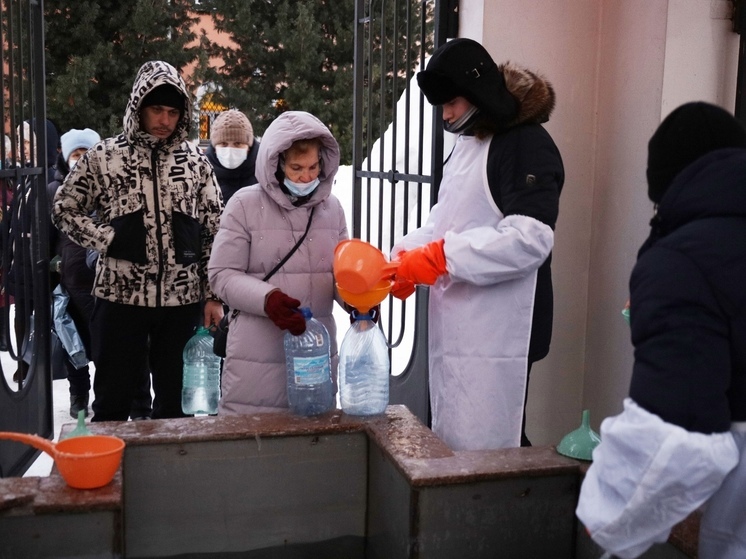 Воду в православных храмах Томска и области будут освящать 18 и 19 января