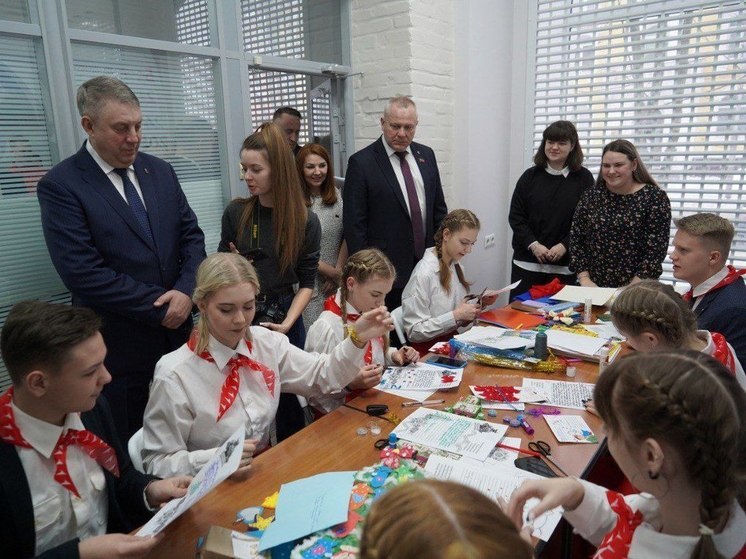 Штаб общественной поддержки открылся в Брянске