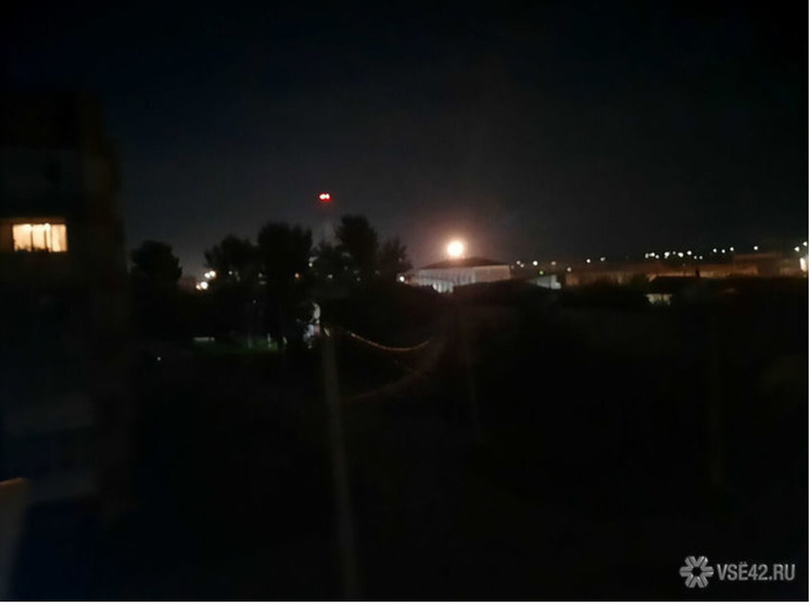 После вмешательства прокуратуры в селе под Новокузнецком сделали освещение