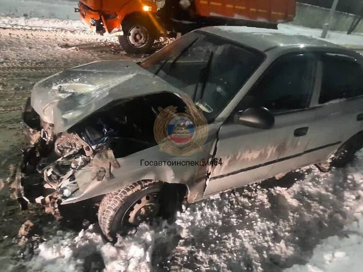 На кольце ВСО беременная получила травмы в ДТП
