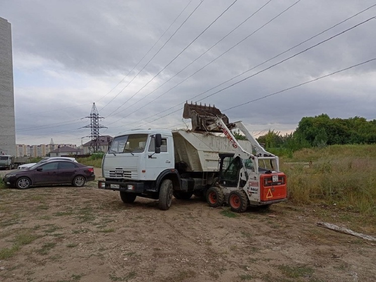 В Октябрьском районе Саратова приступят к ликвидации свалок
