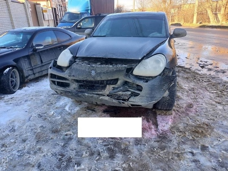 В Ставрополе в ДТП двух иномарок пострадала 59-летняя автоледи