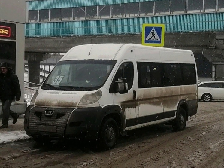В Новосибирске до отмены сократили число маршруток №35 до Академгородка