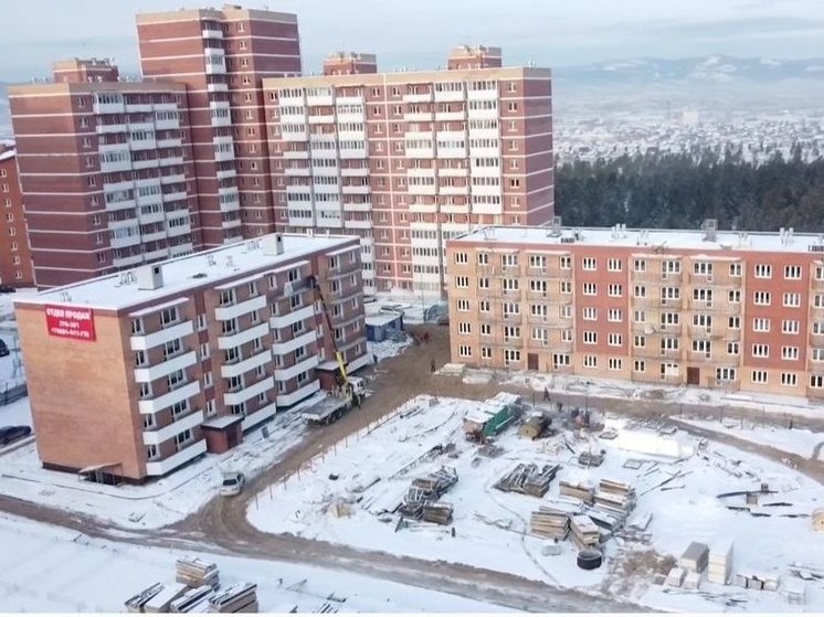 В Улан-Удэ завершили строительство проблемных домов в 140а квартале