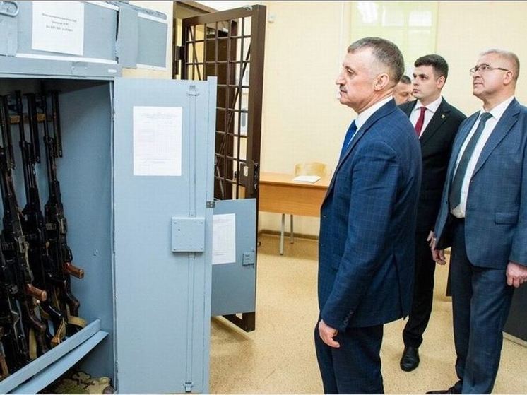 При военно-учётном центре ОГУ имени И.С. Тургенева планируют создать тир