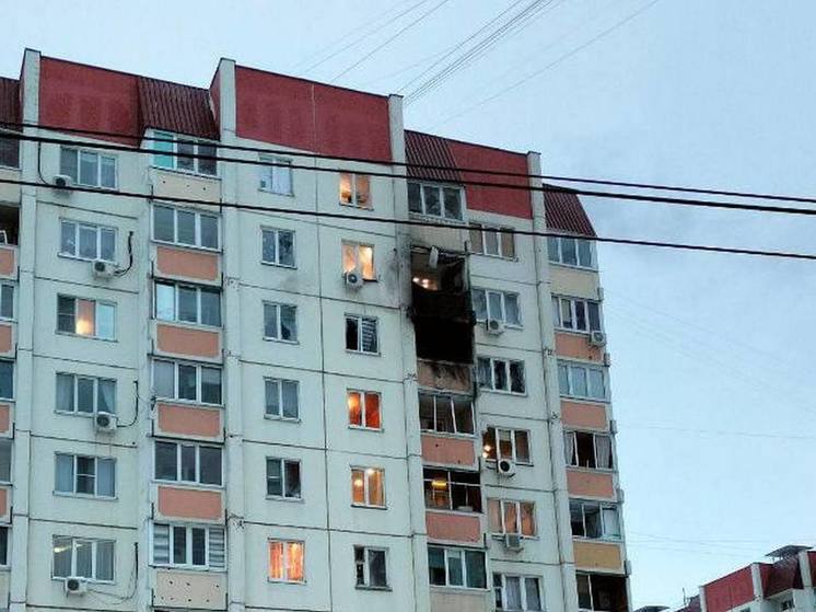 В Воронеже после атаки БПЛА повреждены более 35 квартир в 8 домах