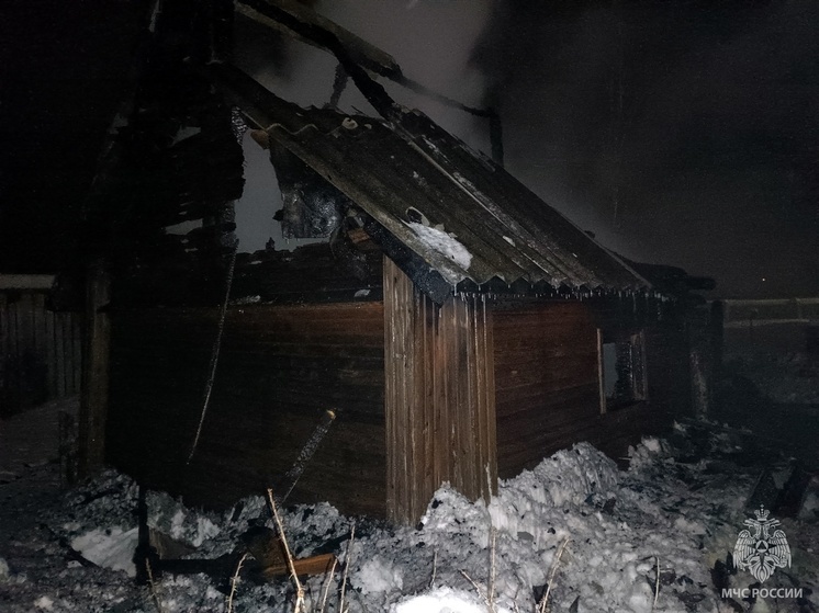 Три пожара произошло на Вологодчине за одни сутки из-за неисправного печного оборудования