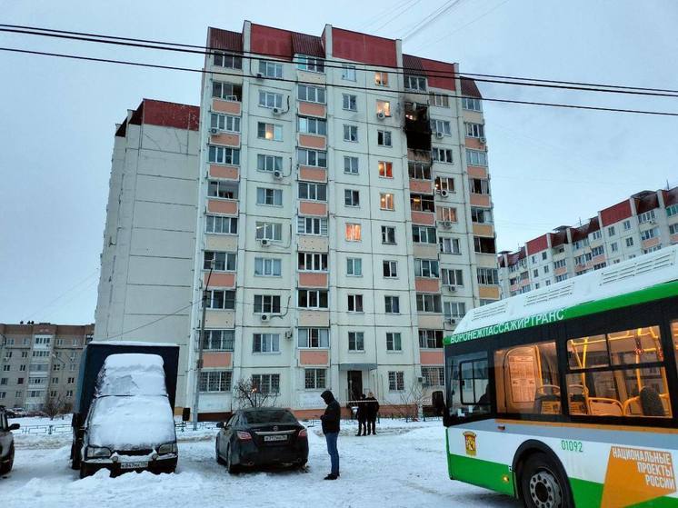 Стало известно о состоянии квартиры в Воронеже после разрушения беспилотником