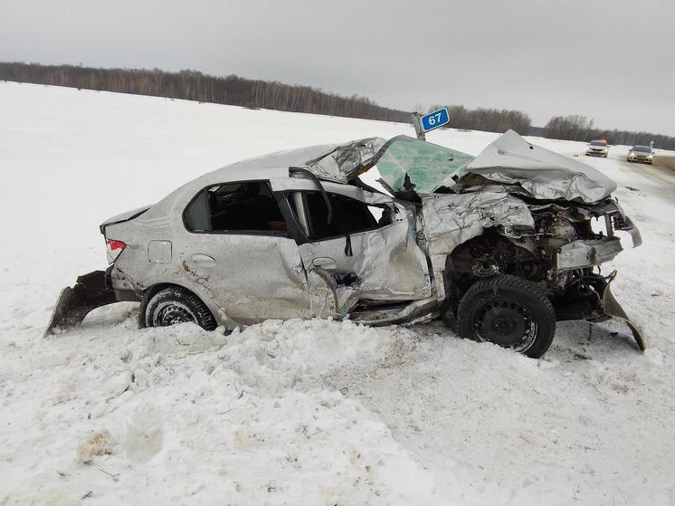 В ДТП в Кораблинском районе погиб 56-летний водитель Renault