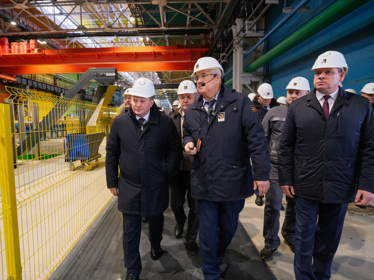 В Волгоградской области запускают новую металлургическую линию