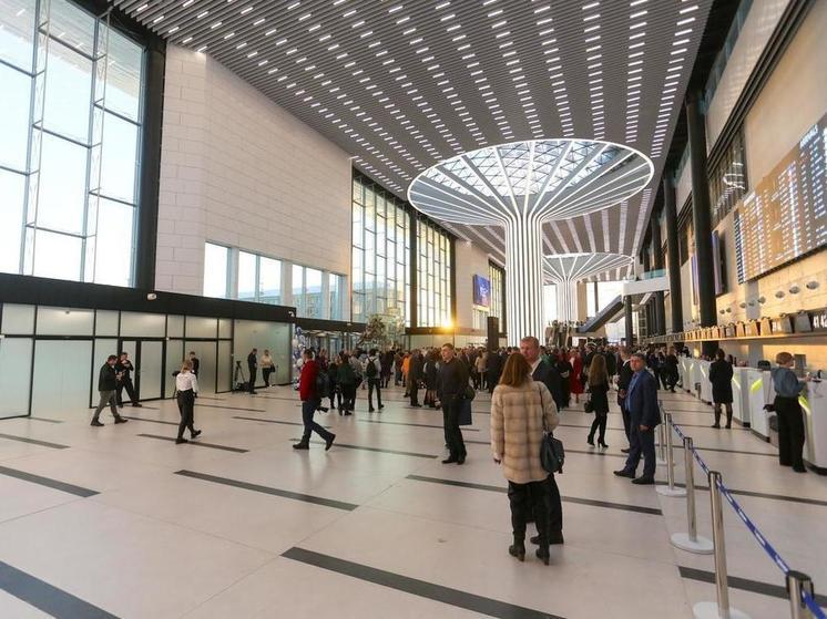 Пассажиропоток аэропорта Толмачево в Новосибирске в 2023 году вырос на 20%