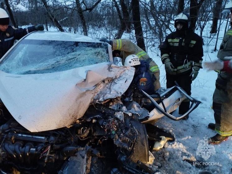 Под Азовом два человека пострадали в ДТП с автобусом