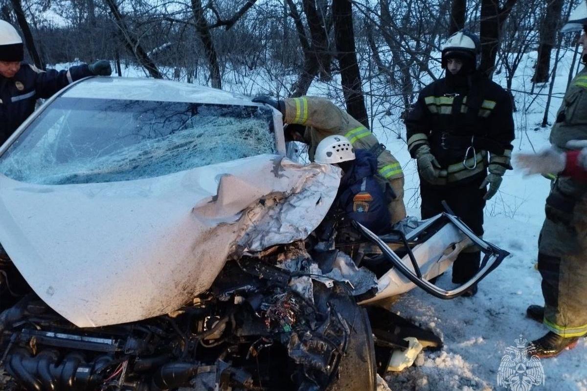 Под Азовом два человека пострадали в ДТП с автобусом - МК Ростов-на-Дону