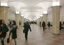 Два человека получили ножевые ранения в ходе конфликта на станции «Кропоткинская» Сокольнической линии метро в ночь на вторник