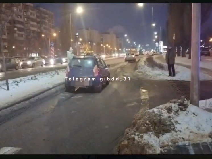 В Белгороде иномарка сбила переходившую на «красный» бабушку