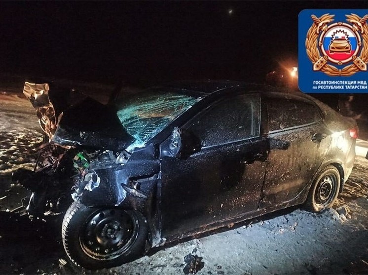 Девушка-пассажир погибла в массовом ДТП на трассе в Татарстане