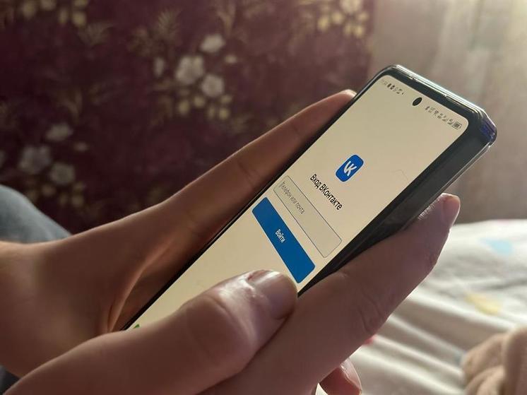 Жители Тулы сообщили о сбое в работе «ВКонтакте»