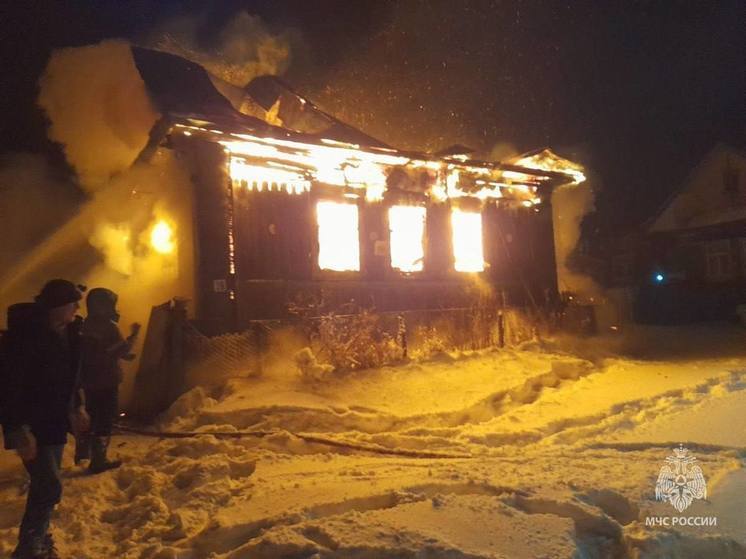 В Башкирии устанавливают личность погибшего при пожаре