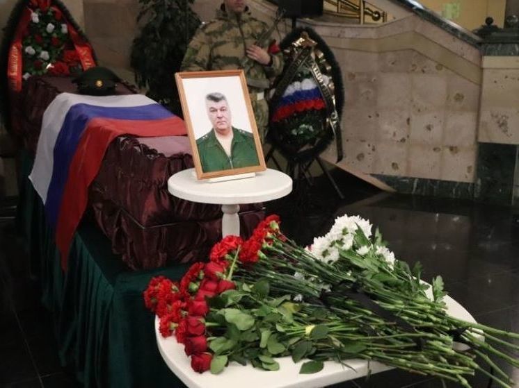 В Уфе простились с погибшим бойцом СВО