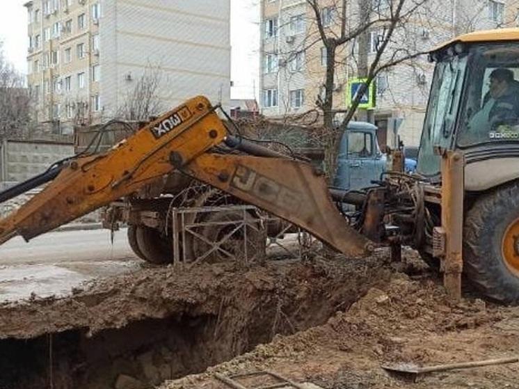 В Элисте вновь произошла коммунальная авария