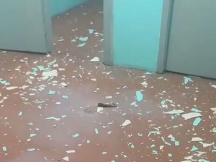 В Одинцово неизвестные взрывают петарды прямо в многоэтажном доме