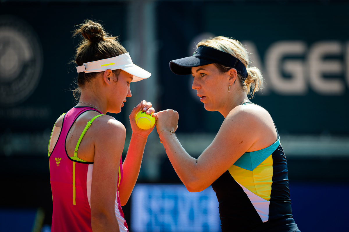 Кудерметова и Павлюченкова вышли во второй круг Australian Open в парном разряде