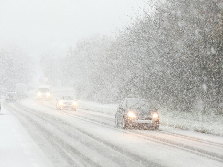 В Костромской области прогнозируется снегопад и ухудшение видимости на дорогах