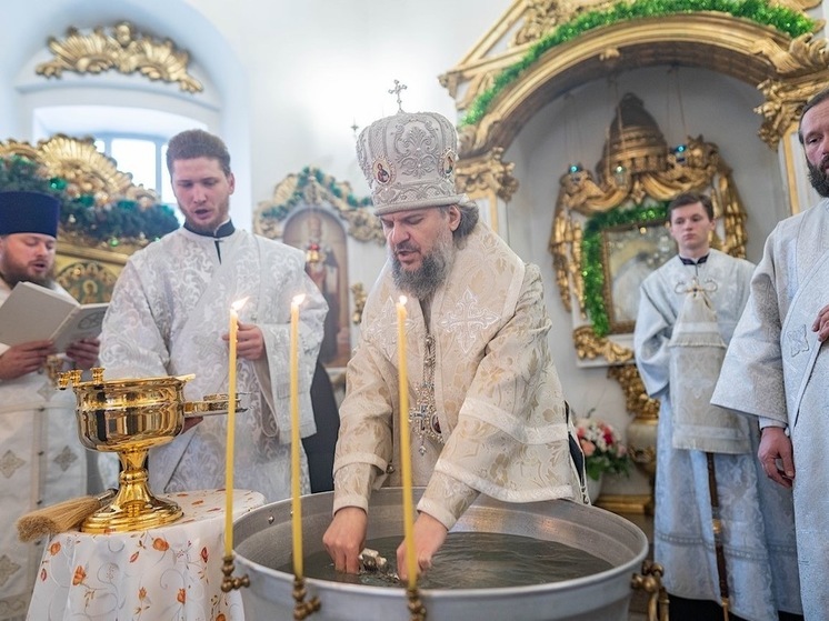 Тверской митрополит: «Самое главное в эти дни прийти в храм, а не на купание в проруби»