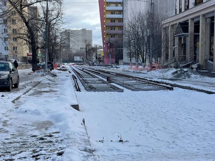 В Саратове перенесены сроки запуска скоростного трамвая