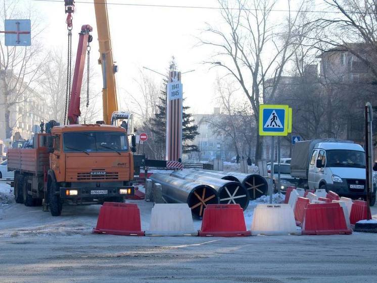 В Рубцовске приступили к ремонту главного канализационного коллектора