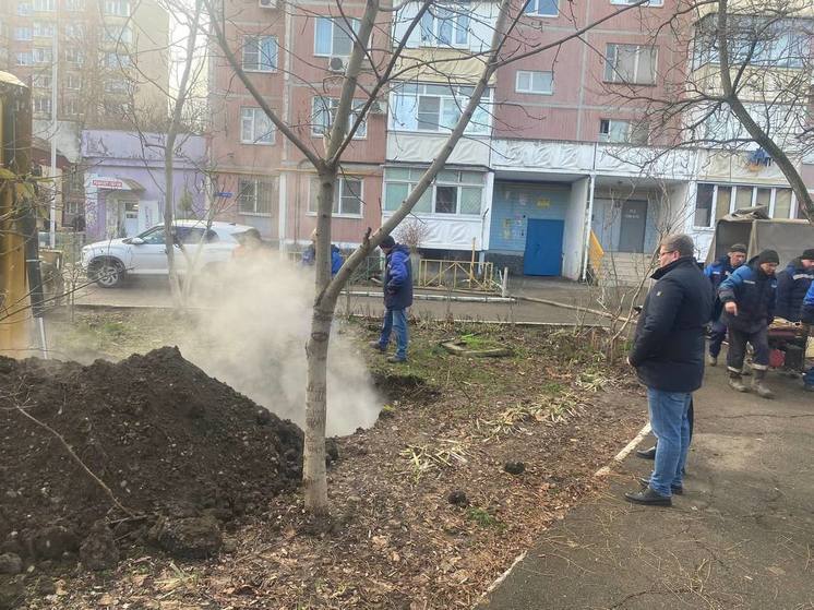 Четыре краснодарских дома на Ставропольской остались без отопления и горячей воды