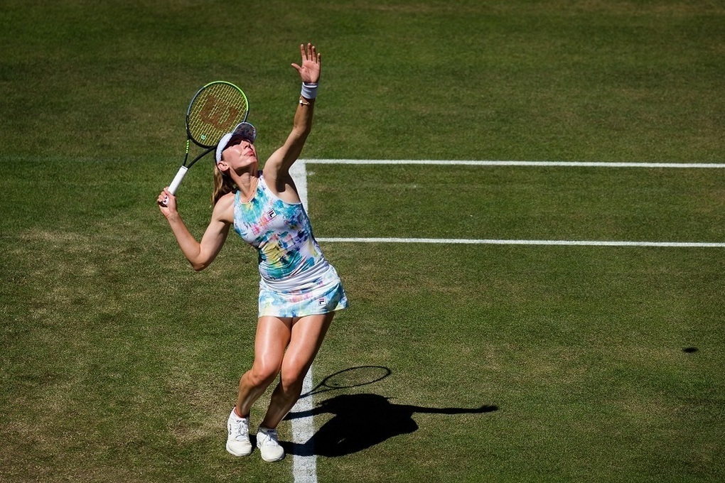 Александрова и Калинская в паре прошли во второй круг Australian Open