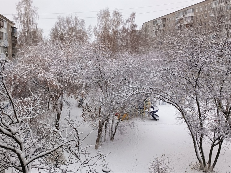 Синоптики обещают потепление до -2 градусов в Свердловской области
