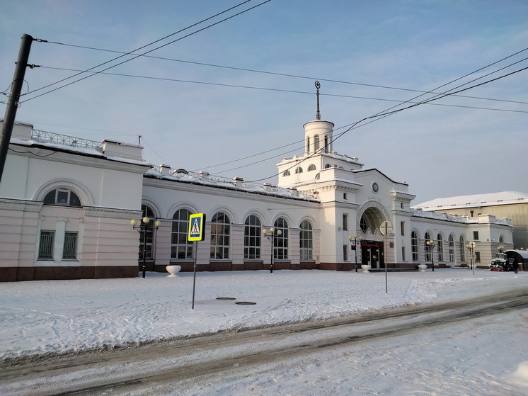 Вечером 16 января будет запрещена стоянка у вокзала Йошкар-Олы