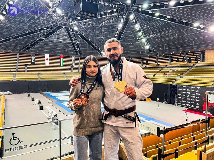 Ямальская семья в Токио завоевала медали Международного турнира