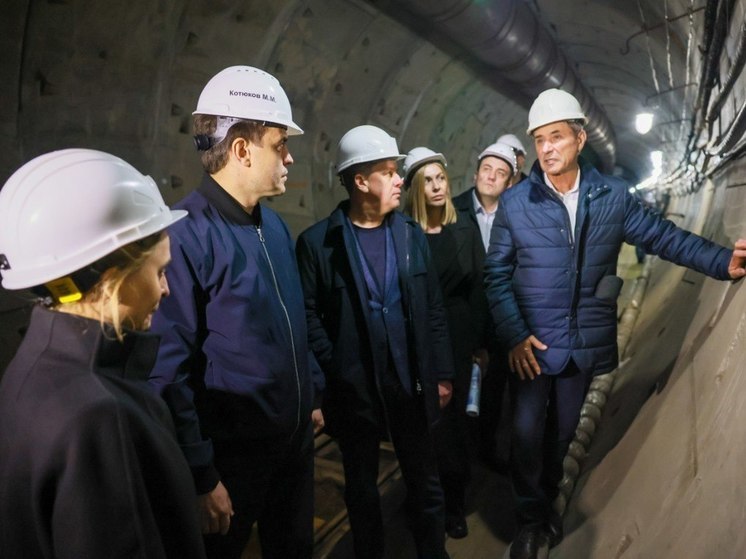 Губернатор Котюков рассказал о планах на старые тоннели метро в Красноярске