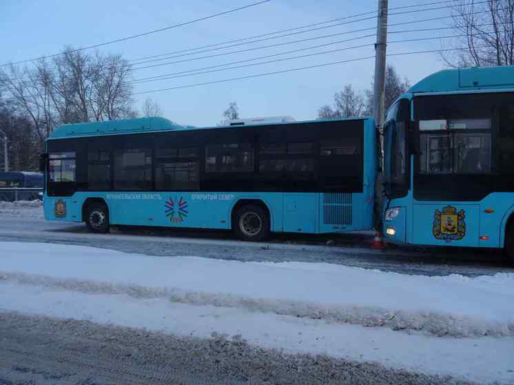 Прокуратура проверит ДТП с автобусами в Архангельске