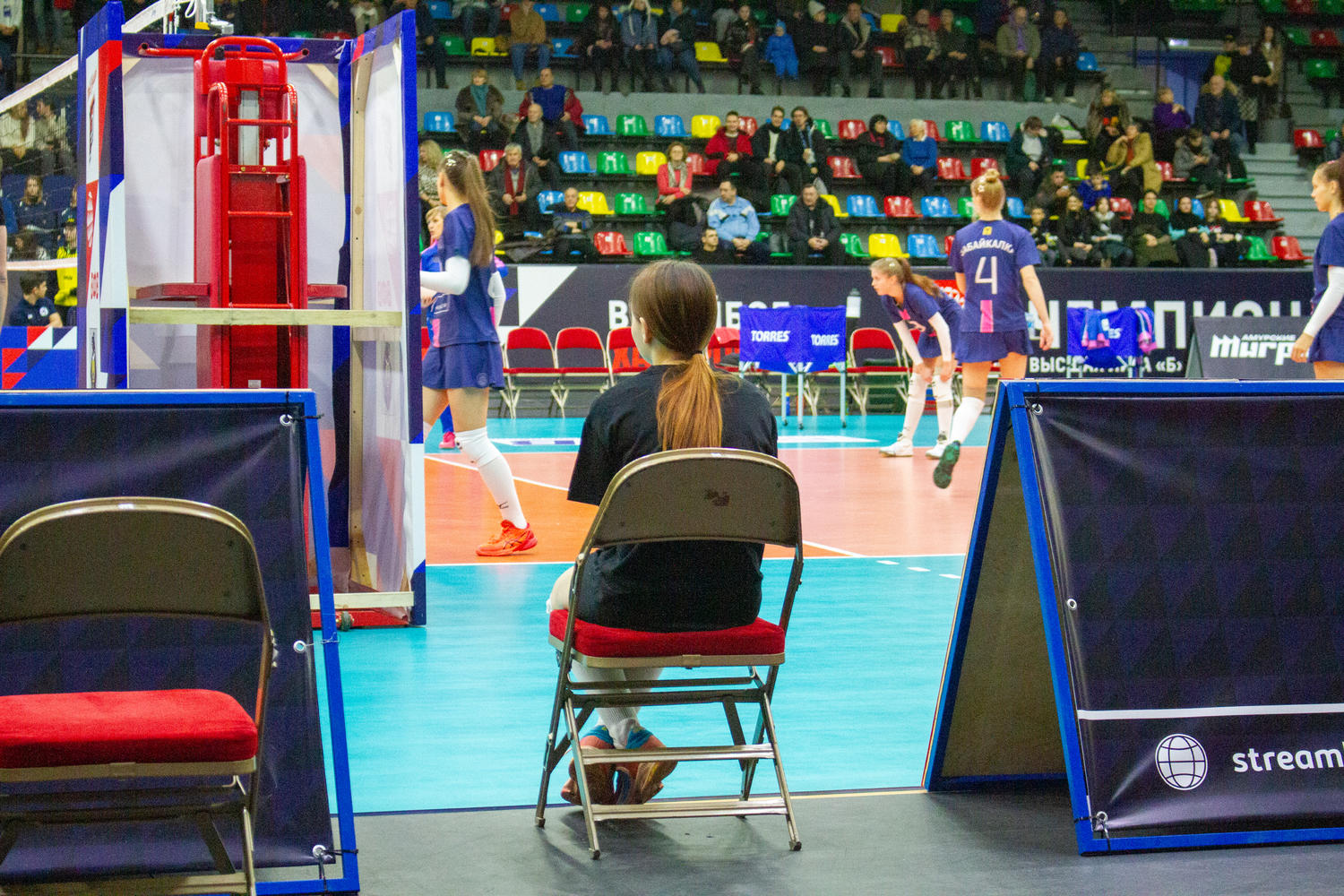 Яркие фотографии первого дня чемпионата России по женскому волейболу в Хабаровске