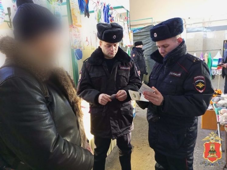 В Твери состоялся рейд по мигрантам