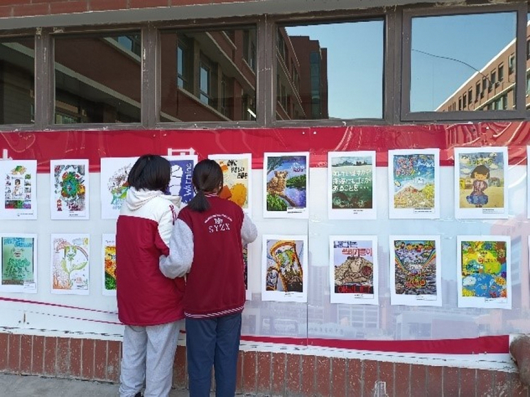 Экологические плакаты томичей побывали на международной выставке в Китае