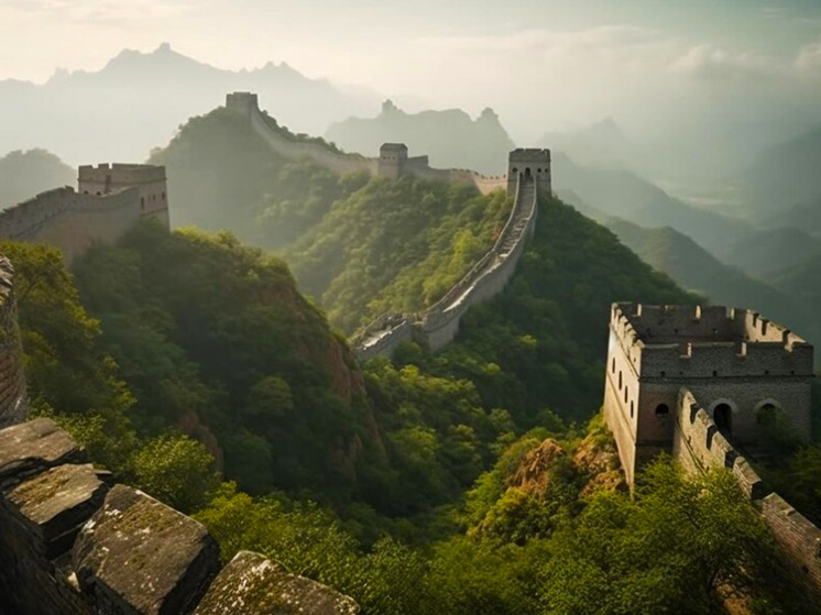 Выявлены необычные сведения об участке Китайской стены: строили на «скорую руку»0