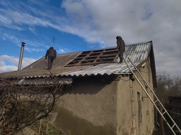 С начала СВО в Курской области восстановили 835 домов после обстрелов