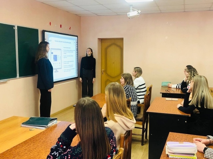 Студенты Серпухова изучили налоговую грамотность